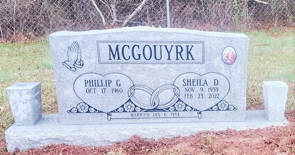 Phillip McGouyrk Headstone