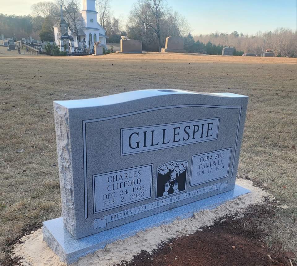 Gillespie Headstone