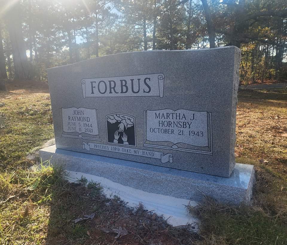 Forbus Headstone