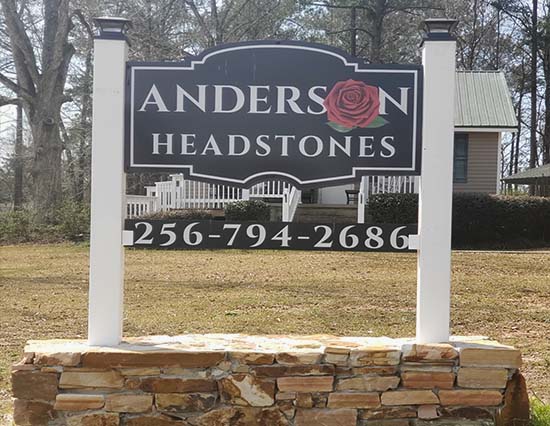 Anderson Sign