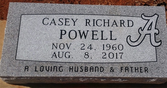 Powell Headstone