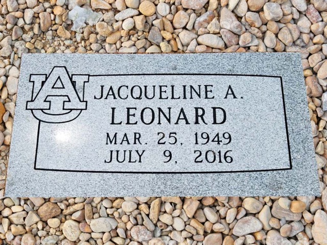 Leonard Headstone
