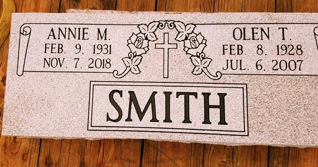 Smith Headstone