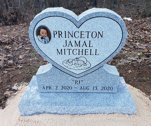 Mitchell Headstone