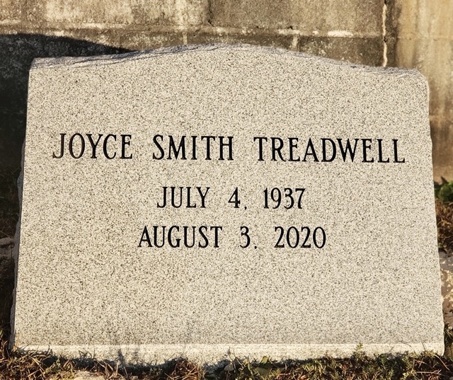 Headstone, Treadwell