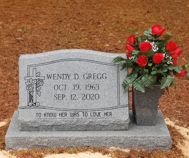 Headstone, Gregg