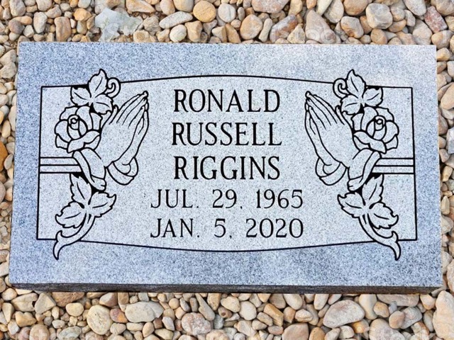 Riggis Headstone