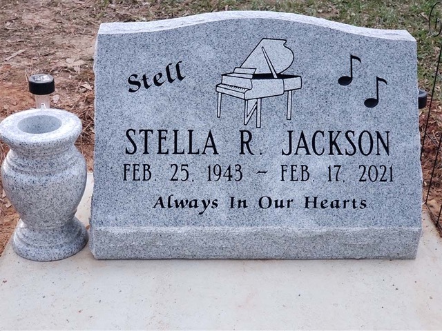 Jackson Headstone