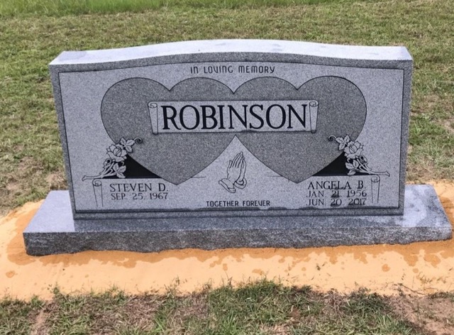 Companion Headstone: Robinson