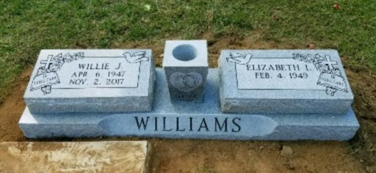 Companion Headstone: Williams