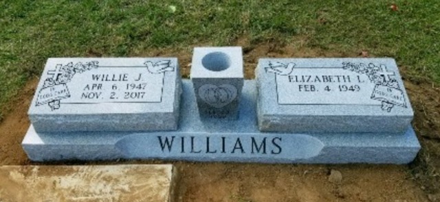 Companion Headstone: Williams