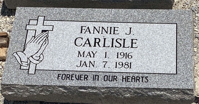 Carlisle Headstone
