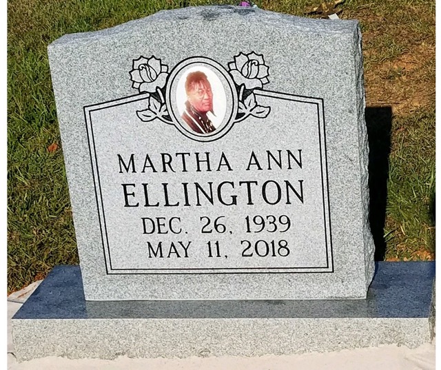Ellington Headstone