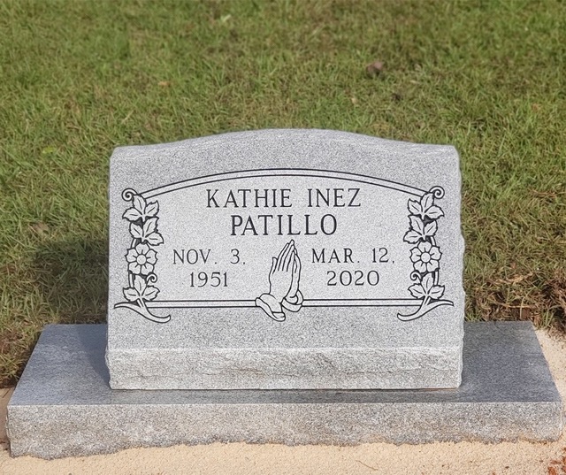 Patillo Headstone