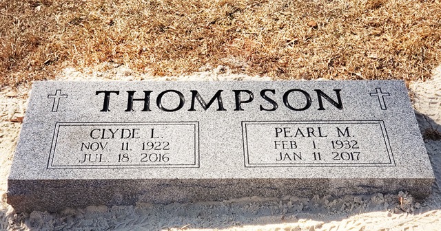 Companion Thomas Headstone