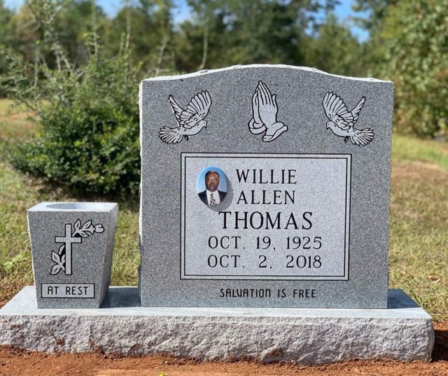 Thomas Headstone