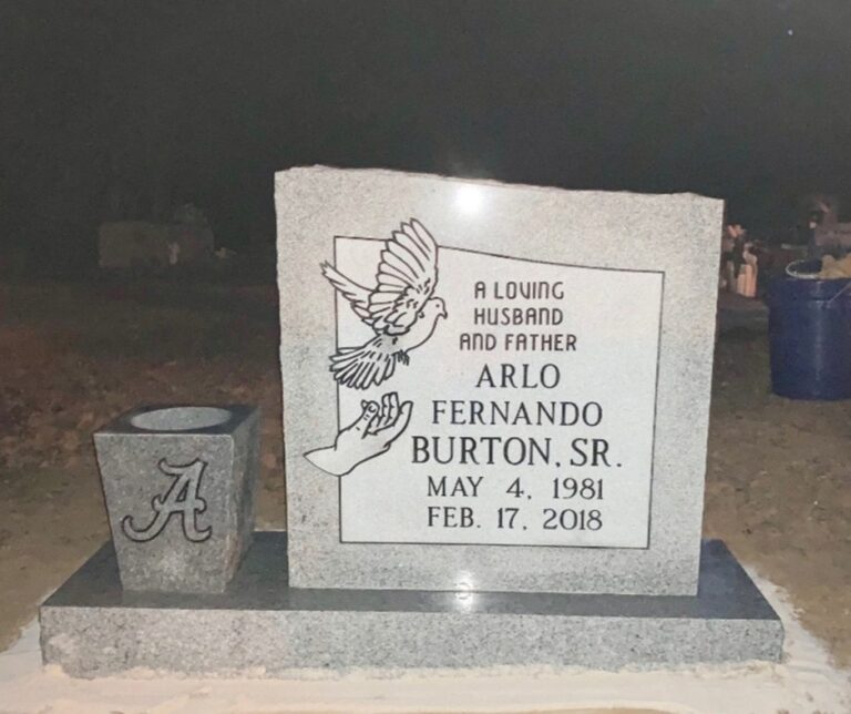 Burton Headstone