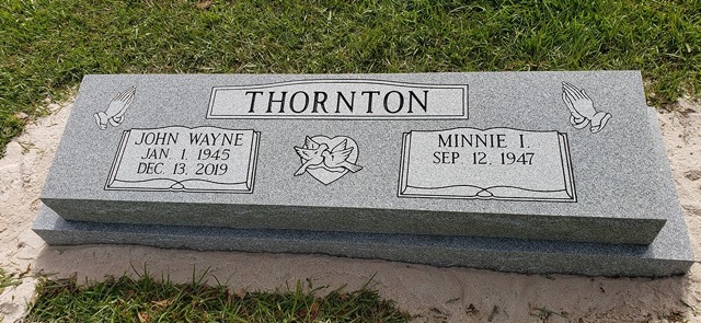 Thorton Companion Headstone